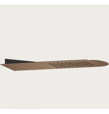 Верхний душ, Gessi, Tremillimetri, Tondo, 195*620, цвет-Copper Brushed PVD