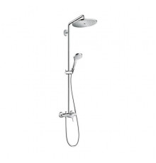Душевая стойка, Hansgrohe, Croma Select S, цвет-хром