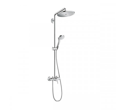 Душевая стойка, Hansgrohe, Croma Select S, цвет-хром