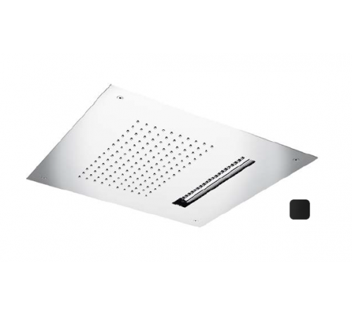Верхний душ, Almar, Built-in head showers, 498*498, цвет-черный матовый (Товар заказной, возврату не подлежит)
