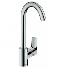 Смеситель для кухни, Hansgrohe, Logis M31, Eco, цвет-хром