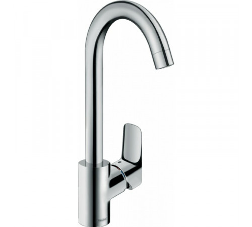 Смеситель для кухни, Hansgrohe, Logis M31, Eco, цвет-хром