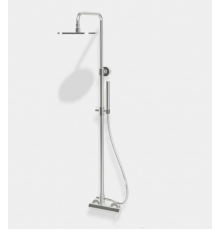 Душевая стойка, Fima Carlo Frattini, Shower column, цвет-хром