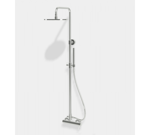 Душевая стойка, Fima Carlo Frattini, Shower column, цвет-хром