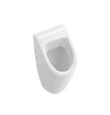 Писсуар, Villeroy&Boch, Subway, шгв 285*315*535, CeramicPlus, цвет-альпийский белый