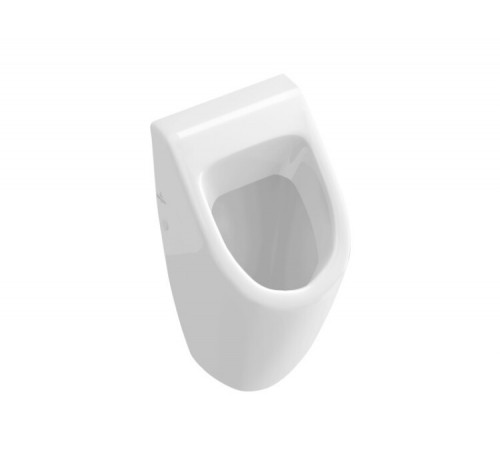 Писсуар, Villeroy&Boch, Subway, шгв 285*315*535, CeramicPlus, цвет-альпийский белый