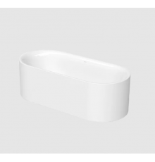 Ванна, Bette, BetteLux Oval Silhouette, шгв 1800*800*450, BetteGlasur® Plus, цвет-Edelweiss