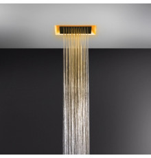 Душевая система, Gessi, Afilo, 300*300, цвет-белый матовый