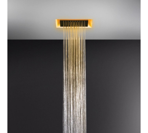 Душевая система, Gessi, Afilo, 300*300, цвет-белый матовый