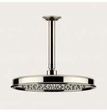 Верхний душ, Gessi, VENTI20, 328*328, цвет-Nickel PVD
