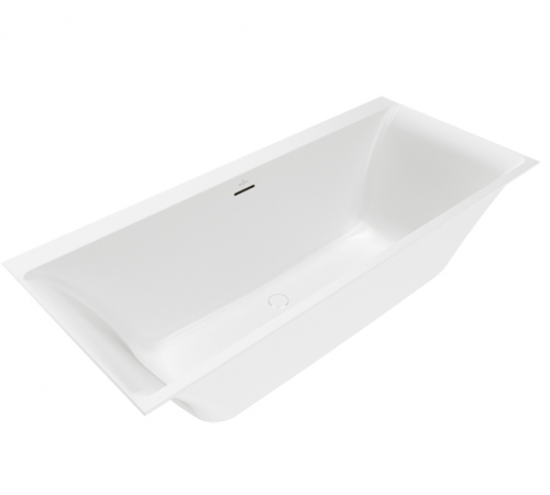 Ванна, Villeroy&Boch, Subway 3.0, шгв 1800*800*480, цвет-камень белый (Stone White)