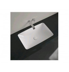 Раковина, Villeroy&Boch, Loop&Friends, шгв 615*380*180, отверстия для смесителя-отсутствуют, цвет-альпийский белый (белый Alpin)