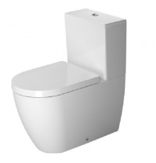 Унитаз, Duravit, ME by Starck, напольный, шгв 370*650*415, белый