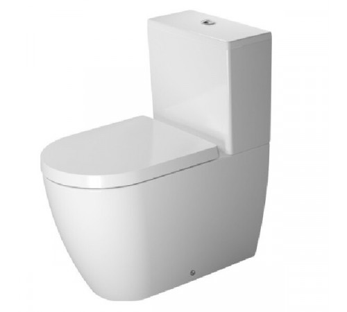 Унитаз, Duravit, ME by Starck, напольный, шгв 370*650*415, белый