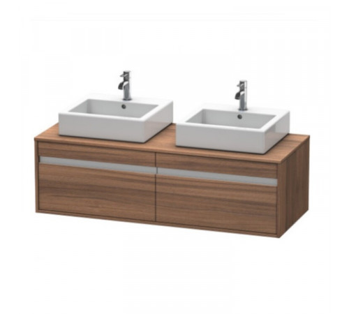 Тумба под раковину, Duravit, Ketho, шгв 1400*550*426, раковина-необходимо заказать, цвет-орех натуральный