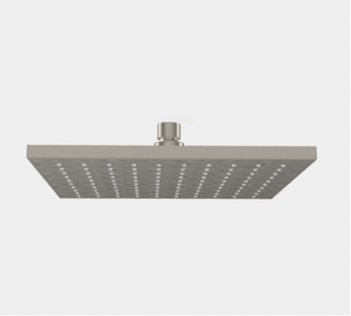 Верхний душ, Fima Carlo Frattini, Showerhead, 250*250, цвет-брашированный никель
