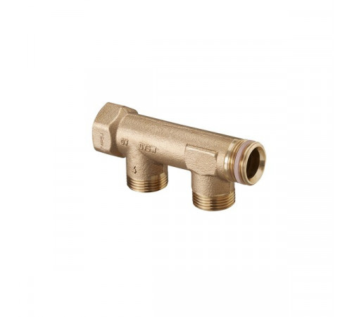 Гребёнка, 3/4", Multidis R 2, выход-3/4", бронза, с самоуплотнителем