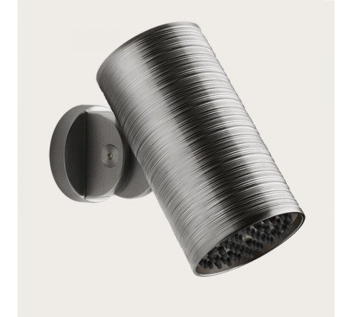 Верхний душ, Gessi, Spotwater Trame, 79*79, цвет-Steel Brushed