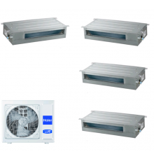 4U75S2SR5FA / AD12SS1ERA(N)(P)*4, Мульти-сплит система, Haier, Multi Super Match R32