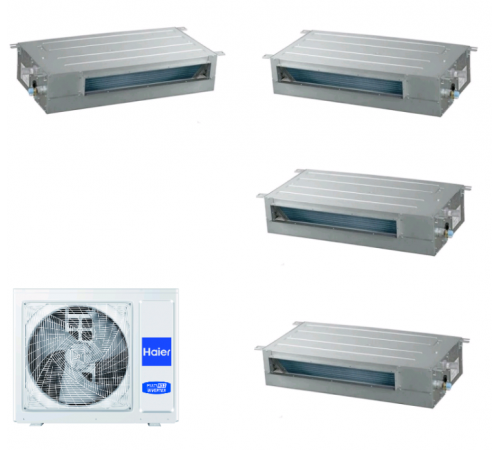 4U75S2SR5FA / AD12SS1ERA(N)(P)*4, Мульти-сплит система, Haier, Multi Super Match R32
