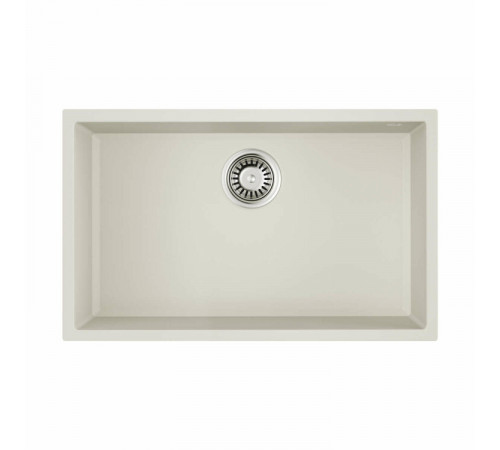 Мойка, OMOIKIRI, Tedori, шгв 660*420*220, отверстия для смесителя-отсутствуют, цвет-белый