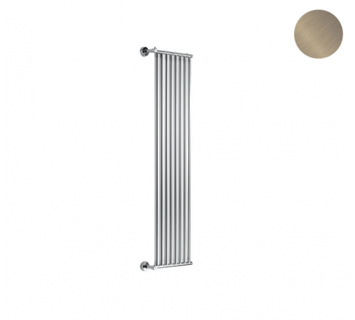 Полотенцесушитель, Margaroli, Cielo, шгв 439*135*840, цвет-Brushed Nickel
