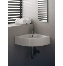 Раковина, Scarabeo, LAVABI D’ARREDO, шгв 475*475*140, отверстия для смесителя-1, цвет-белый