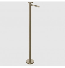 Смеситель для ванны, Gessi, Anello, напольный, цвет-Finox Brushed Nickel