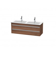 Тумба под раковину, Duravit, Ketho, шгв 1270*475*480, раковина-необходимо заказать, цвет-орех натуральный