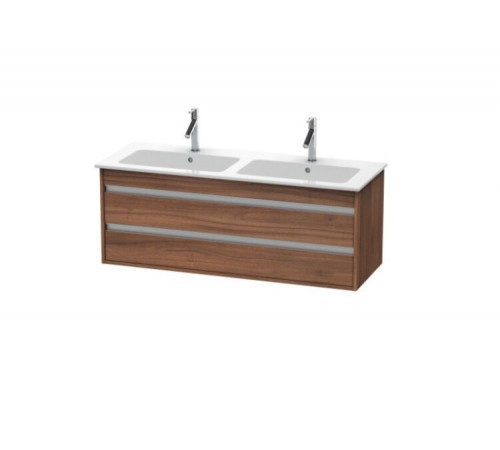 Тумба под раковину, Duravit, Ketho, шгв 1270*475*480, раковина-необходимо заказать, цвет-орех натуральный