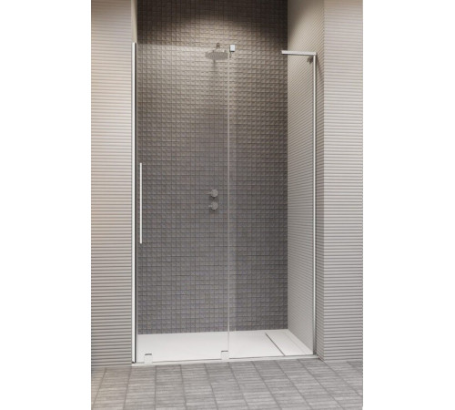 Дверь, Radaway, Furo SL DWJ, шв 622*2000, петли-слева, хром, цвет стекла-прозрачный, Easy Clean