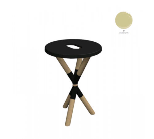 Консоль, Scarabeo, Cross, шгв 520*520*760, цвет-Light wooden finish/лайм (Lime)