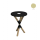 Консоль, Scarabeo, Cross, шгв 520*520*760, цвет-Light wooden finish/лайм (Lime)