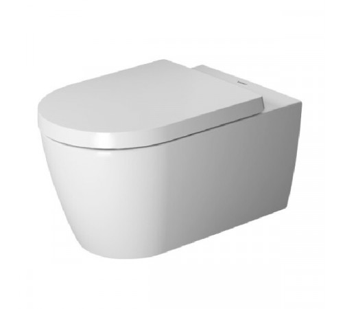 Унитаз, Duravit, ME by Starck, подвесной, шгв 370*570*355, цвет-белый