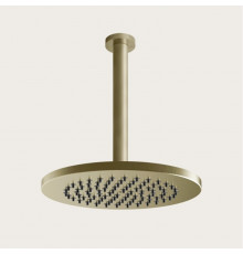 Верхний душ, Gessi, 316 Bath-Shower, 218*218, цвет-Brushed Brass PVD