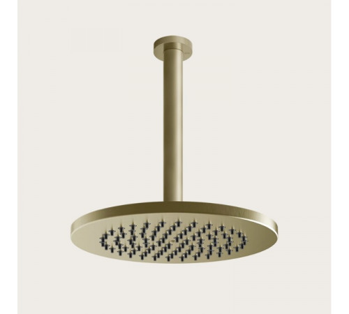 Верхний душ, Gessi, 316 Bath-Shower, 218*218, цвет-Brushed Brass PVD
