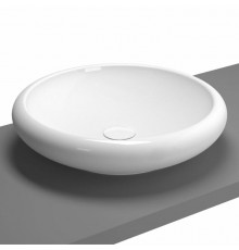Раковина, Vitra, Istanbul, шгв 500*500*130, отверстия для смесителя-отсутствуют, VitrA Clean, цвет-белый