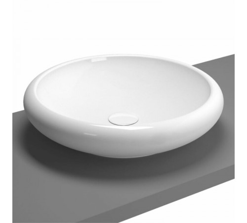 Раковина, Vitra, Istanbul, шгв 500*500*130, отверстия для смесителя-отсутствуют, VitrA Clean, цвет-белый