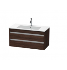Тумба под раковину, Duravit, Ketho, шгв 1000*475*480, раковина-необходимо заказать, цвет-каштан темный