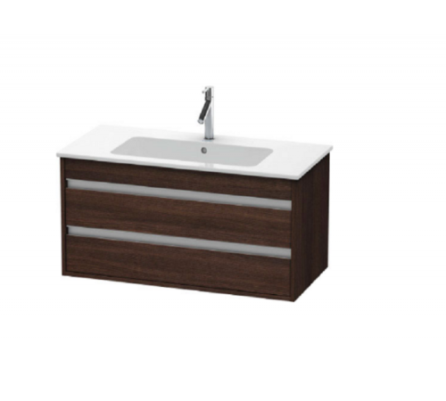 Тумба под раковину, Duravit, Ketho, шгв 1000*475*480, раковина-необходимо заказать, цвет-каштан темный