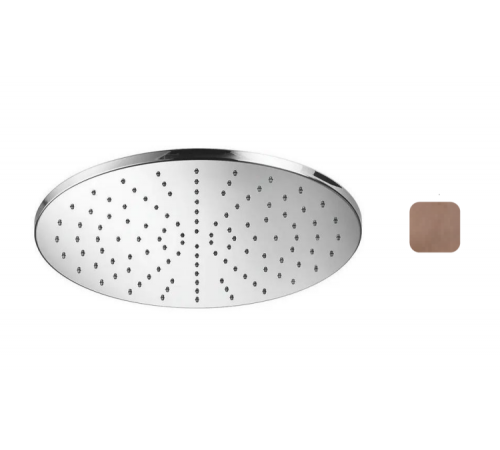 Верхний душ, Almar, Shower Heads Emotion, 248*248, цвет-Copper Brushed PVD (Товар заказной, возврату не подлежит)