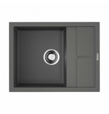 Мойка, OMOIKIRI, Sumi, шгв 650*500*220, отверстия для смесителя-4 промаркированных, цвет-платина