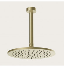 Верхний душ, Gessi, 250*250, цвет-Brushed Brass PVD
