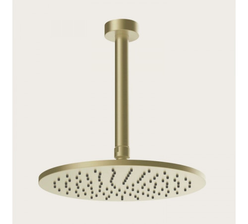 Верхний душ, Gessi, 250*250, цвет-Brushed Brass PVD