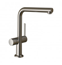 Смеситель для кухни, Hansgrohe, Talis M54, цвет-сталь