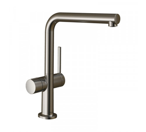 Смеситель для кухни, Hansgrohe, Talis M54, цвет-сталь