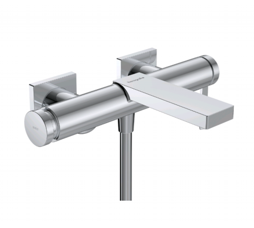 Смеситель для ванны и душа, Hansgrohe, Tecturis E, цвет-хром