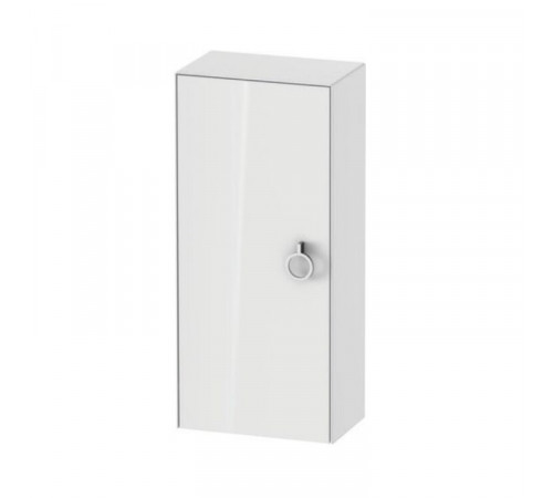Шкаф-пенал, Duravit, White Tulip, шгв 400*240*880, петли-слева, цвет-белый
