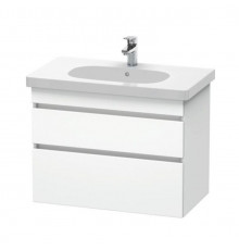 Тумба под раковину, Duravit, Durastyle, шгв 800*453*610, раковина-необходимо заказать, цвет-белый матовый