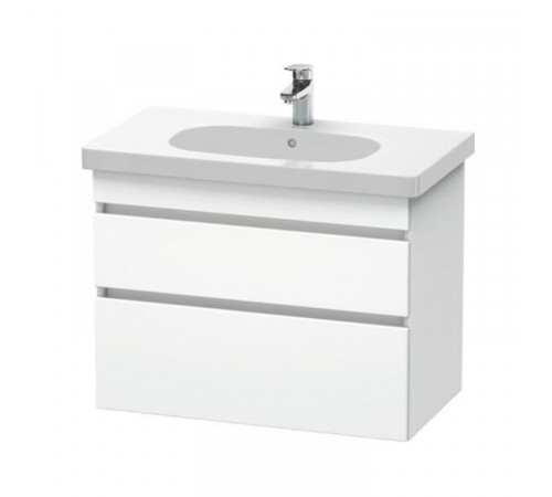 Тумба под раковину, Duravit, Durastyle, шгв 800*453*610, раковина-необходимо заказать, цвет-белый матовый